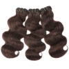 sunber-chocolate-brown-color-4-body-wave-bundles-human-hair-weave-3pcs Flash Sale Sunber Chocolate Brown Body Wave Hair Bundles #4 Straight Human Hair Weave 3 Pcs For Clearance Sale - 24 26 26 / Body Wave