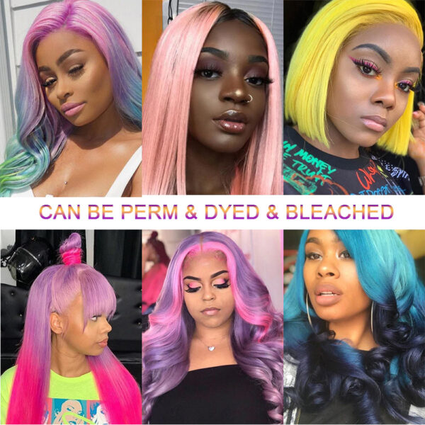 sunber_hair_blonde_613_body_wave_hair1_129f0002-3a34-4439-8b19-21afbc68f006 Sunber Hair 3 Bundles 613 Blonde Straight Human Hair Weaves With 4X4 Lace Closure - 16 18 20+16