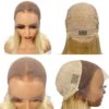 Sunber Blonde With Dark Roots Butterfly Haircut 13x4 Lace Front Wigs - 22