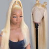 sunberlacefrontwig_11 Sunber 613 Blond 13x4 HD Lace Front Wig Melt All Skin Glueless Human Hair Wigs - 14