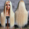 sunberlacefrontwig_5_b677c2ab-4fc5-4ce0-8809-692f01bce635 Sunber 613 Blond 13x4 HD Lace Front Wig Melt All Skin Glueless Human Hair Wigs - 14