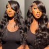 Extra 70% OFF | Sunber Deep Parting 7×5 Bye Bye Knots Pre-Cut Lace Body Wave Wig Human Hair - 20 / 13*6 Pre Everything