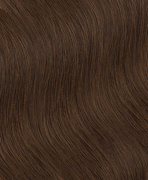 swatches-6-a_32111815-29ad-45f2-b170-b7ef0ac93253 clip-in volumizer #6 light brown. - 20' / 1 x Extra-large weft