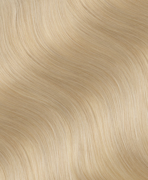swatches-613-b_a2a59f49-c071-4904-b02d-59c0fae19197 clip-in volumizer #613 light blonde. - 14" / 1 x Extra-large weft
