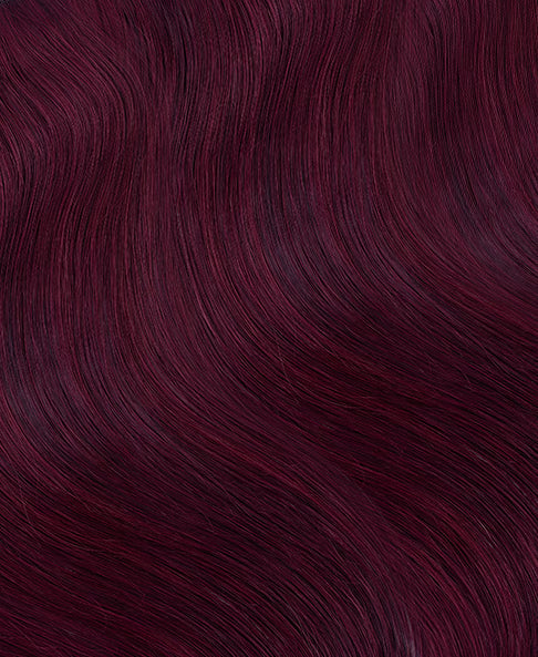 ponytail - #99J cherry red. - 14 inches