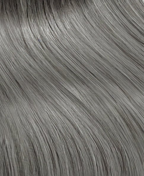 swatches-SP_c84d172c-9779-41ce-8996-97d4af993033 tape-in hair extensions salt & pepper. - 20"/50g / Invisible