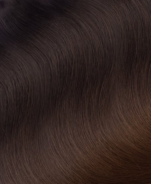 swatches-ombre-3-b_cf670379-59c0-4157-9be2-877dc547f976 tape-in hair extensions #1b-2-4 dark ombre. - 14"/50g / Regular