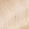 front lace human wig - 24" platinum blonde.