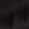 front lace human wig - 24" natural black.