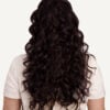 tapel-backgirls-coco-a curly tape-in hair extensions #2 chocolate brown. - 14"/50g / Regular
