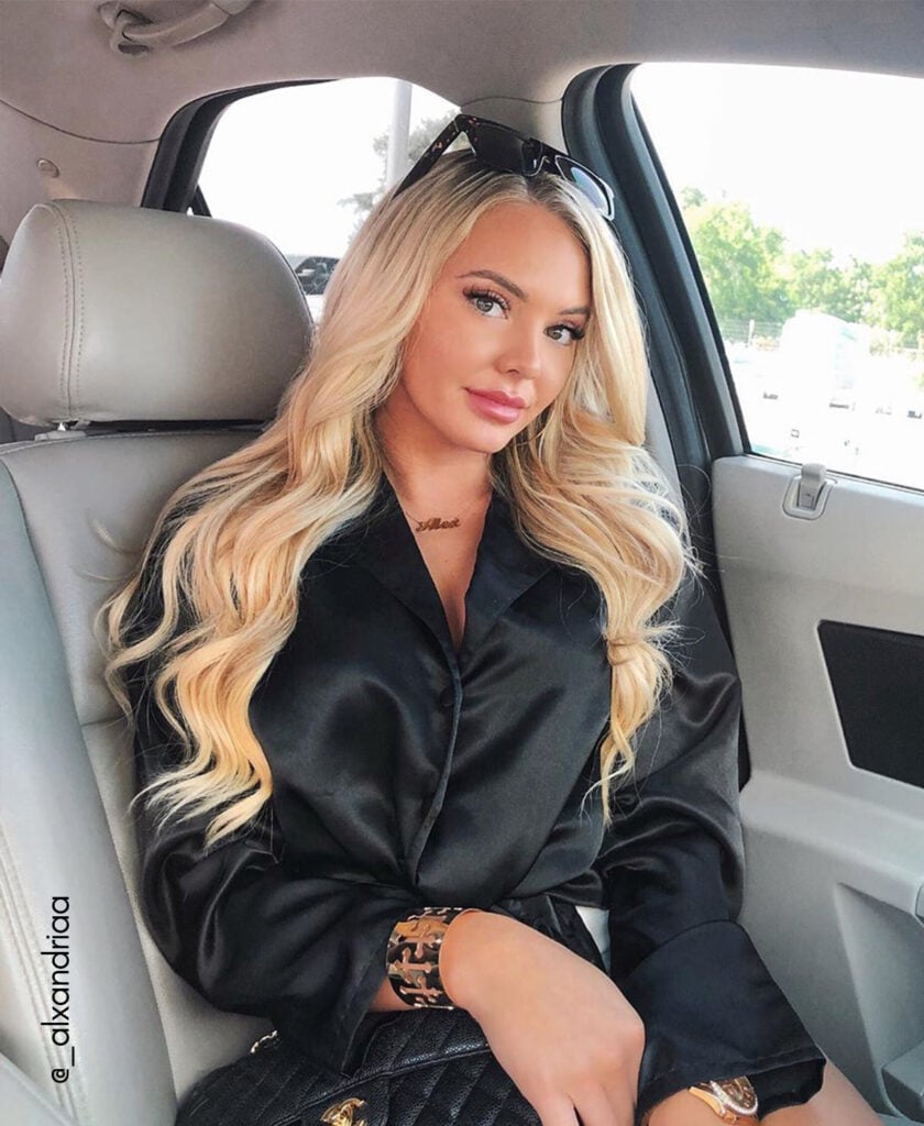tape-in hair extensions #613 light blonde. - 20"/50g / Invisible