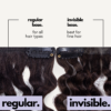 curly (3A curls) clip-in extensions #6 light brown. - 20" / Regular / Extra Volume