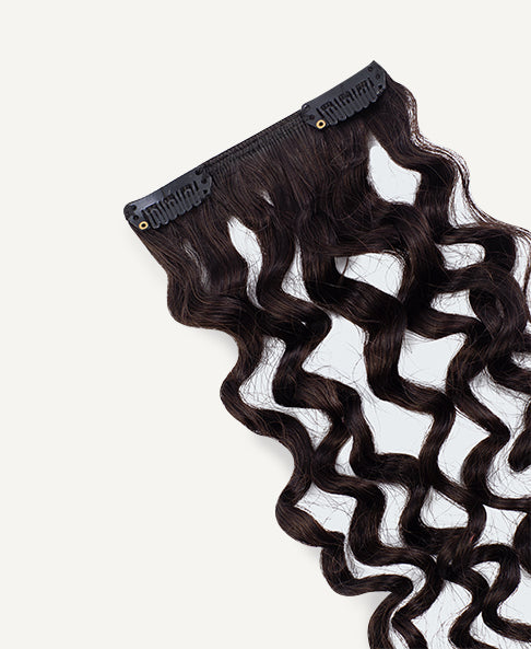 textures-curly-close-coco curly clip-in extensions starter set (#2).