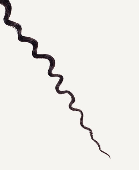 textures-curly-close-coco0-a curly tape-in hair extensions #2 chocolate brown. - 14"/50g / Regular