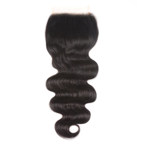 transparent_closure_d3bb92f9-30a3-4458-ad58-55d3741340db Sunber Hair Body Wave Transparent 5*5 Closure With Virgin Hair Weave 3 Bundles - 8 8 8+10 / Free Part