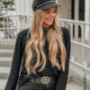 volumizer-girls-14-1 clip-in volumizer #14 medium blonde. - 24" / 1 x Extra-large weft