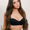 volumizer-girls-lightb-a clip-in volumizer #6 light brown. - 20' / 1 x Extra-large weft