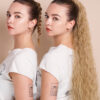 wavy-pony-BA-1_e981238a-f13e-486d-920b-69b636124c11 vegan fiber long wavy ponytail - ash blonde 26".