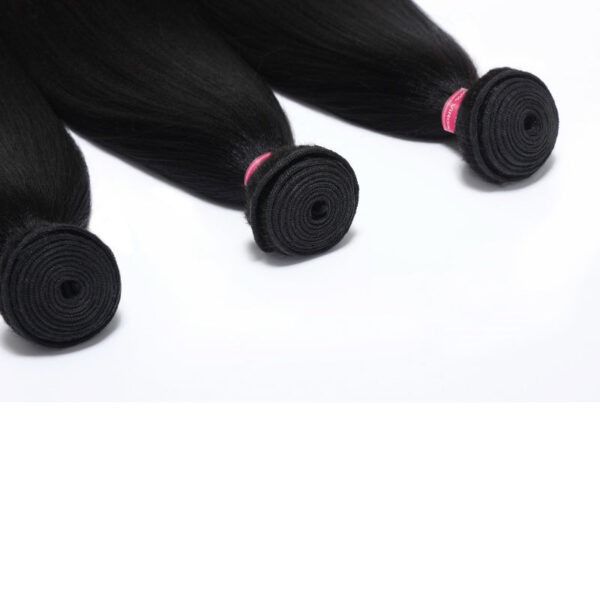 yaki3bundles03 Sunber Yaki Straight 2/3/4Pcs Virgin Hair Extensions With Human Hair 3 Bundles Flash Sale - 16 16 16
