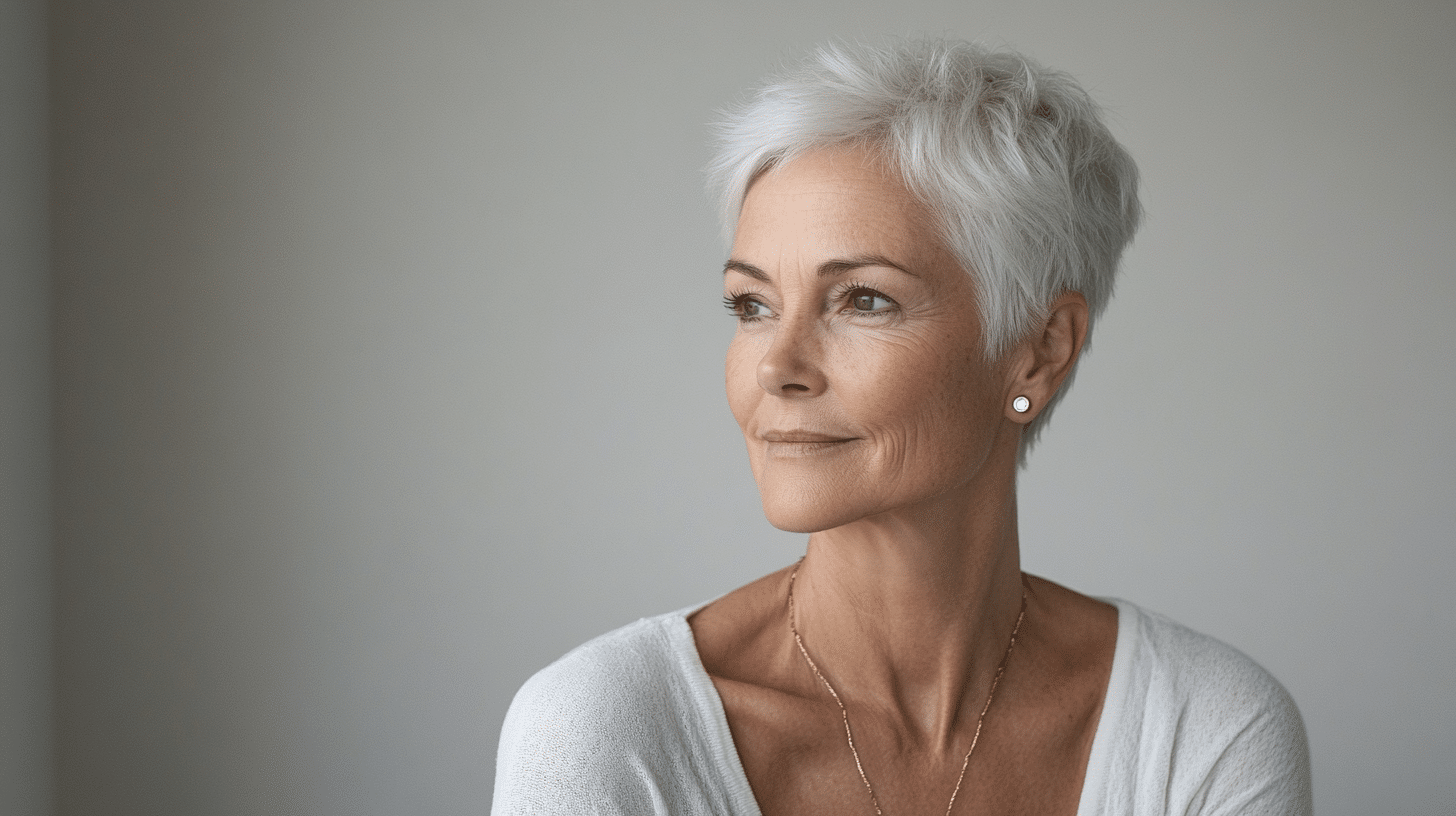 short hairstyles for women over 60