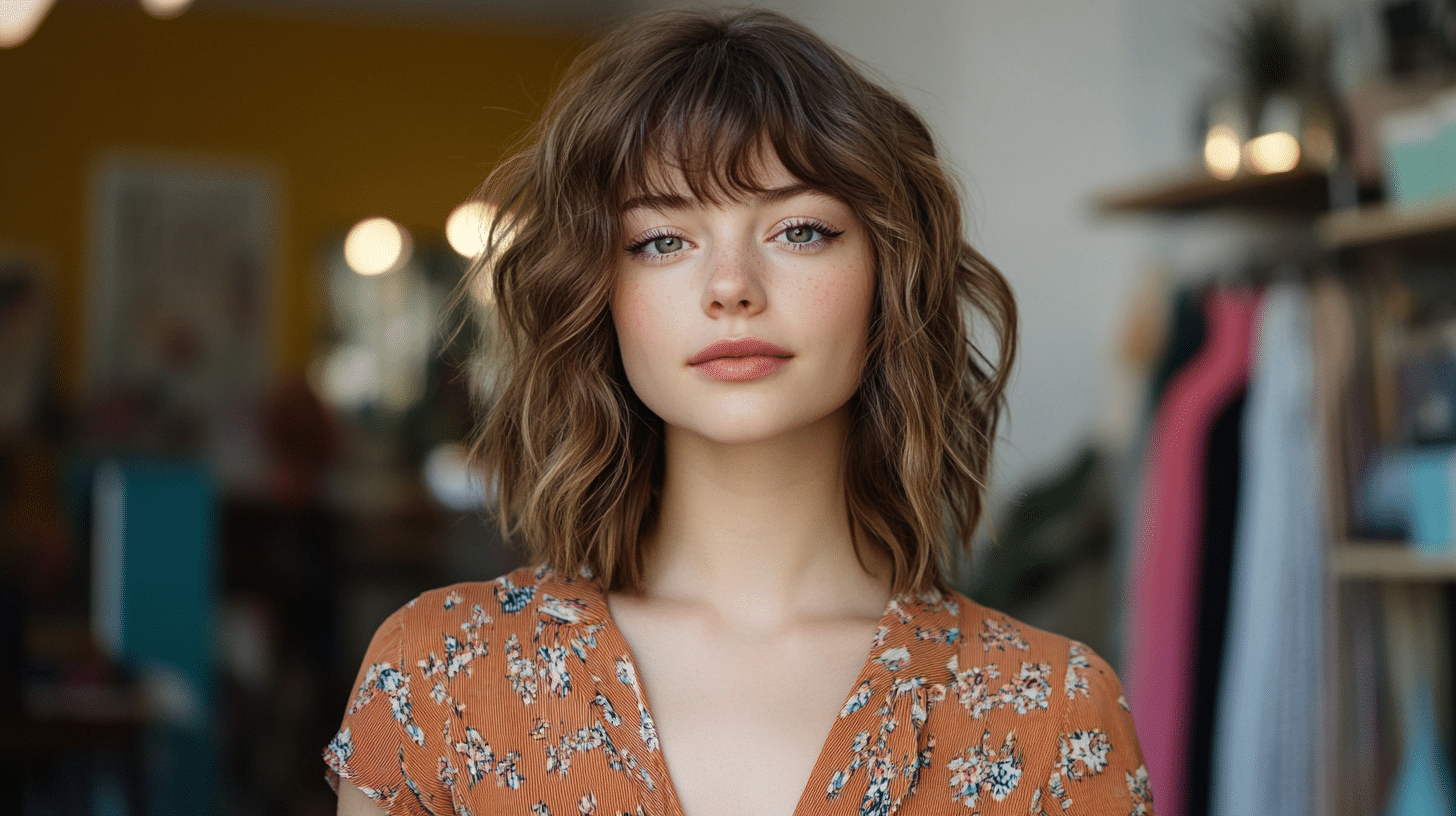 short shag hairstyles