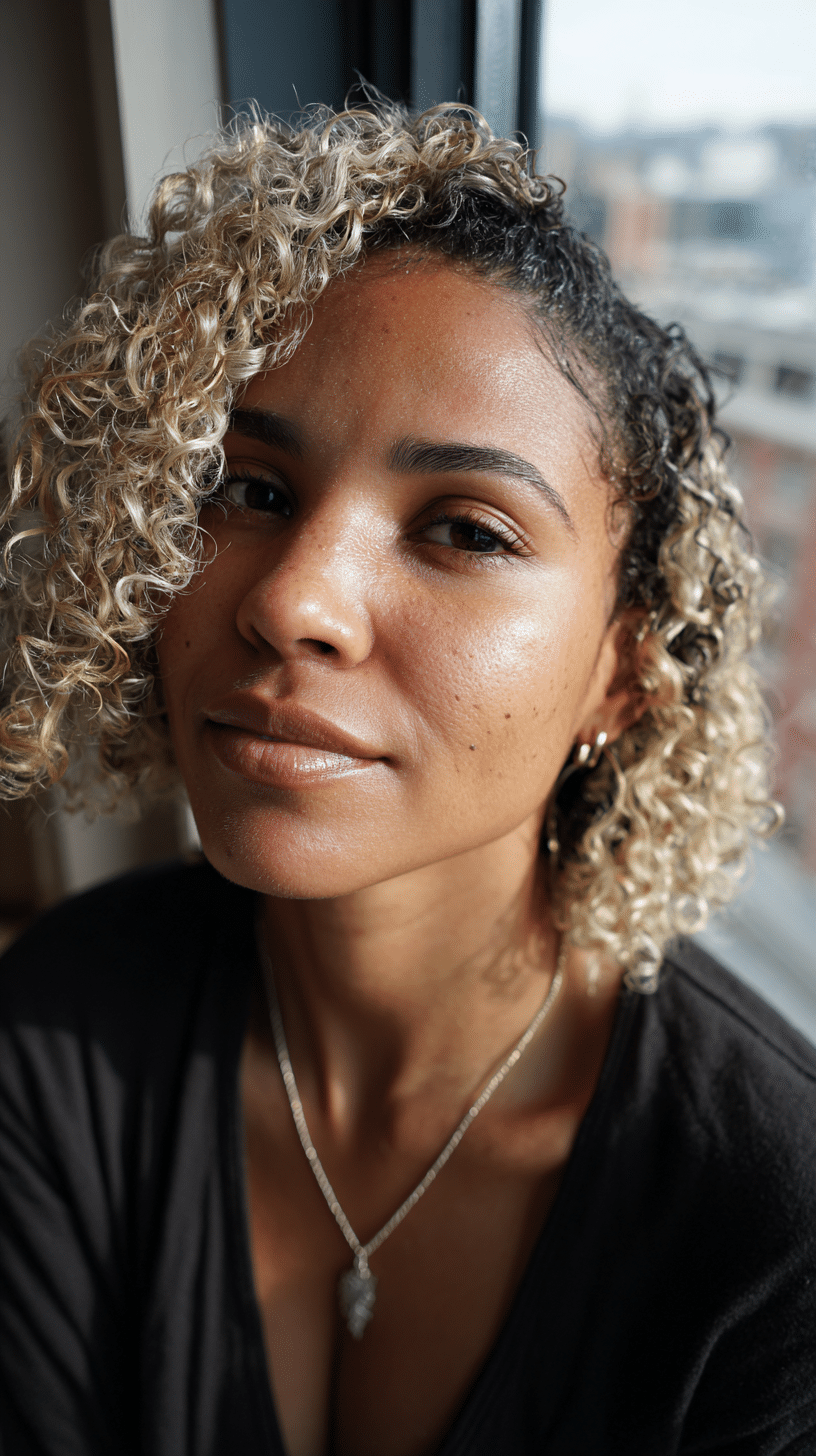 26 Hairstyles for Dark Brown with Platinum Highlights