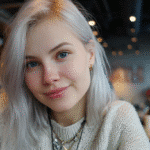 grey blonde hair