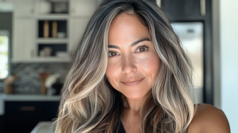 grey hair inspiration
