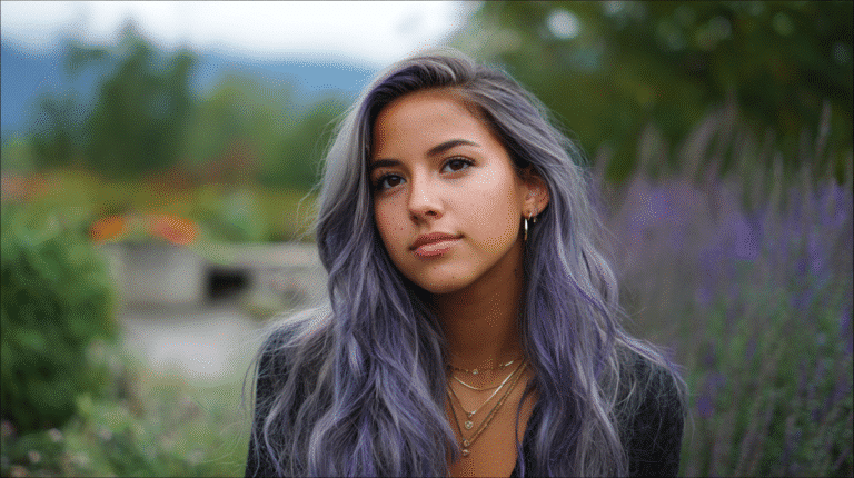 grey ombre hair