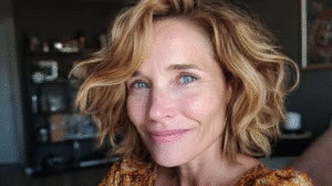 short wavy hairstyles for women over 50