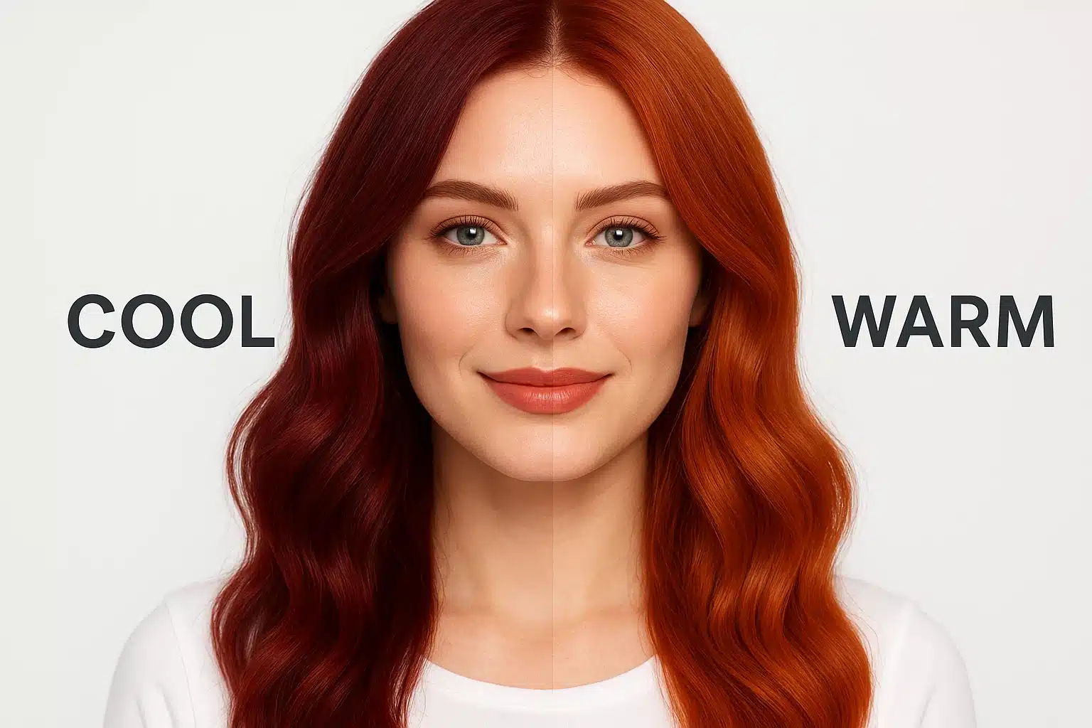 Choosing the right red wig color based on skin undertone